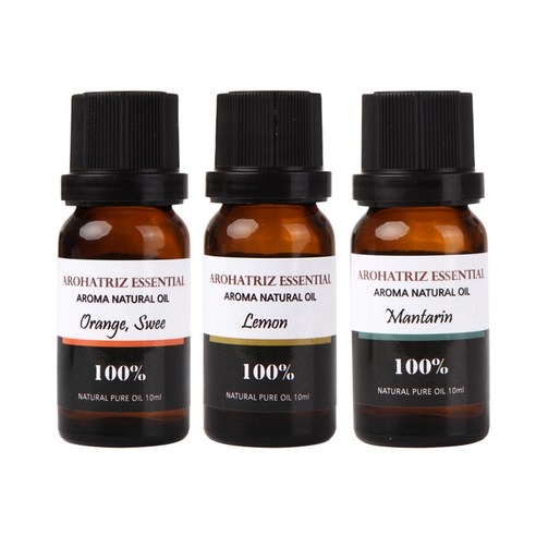 아로하트리즈 다용도오일, 스윗 오렌지 10ml,  레몬 10ml,  만다린 10ml, 1개