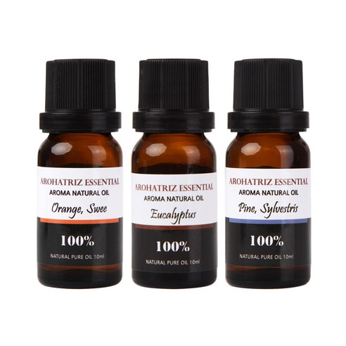 아로하트리즈 다용도오일, 스윗 오렌지 10ml,  유칼립 투스 10ml,  파인 10ml, 1개