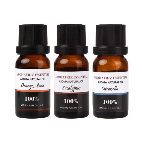아로하트리즈 다용도오일, 스윗 오렌지 10ml,  유칼립 투스 10ml,  시트로 렐라 10ml, 1개