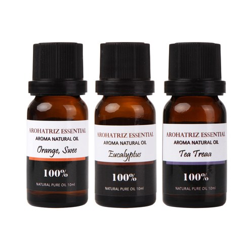 아로하트리즈 다용도오일, 스윗 오렌지 10ml,  유칼립 투스 10ml,  티트리 10ml, 1개