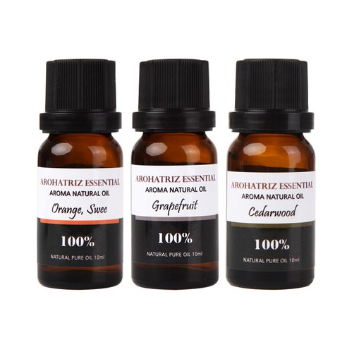 아로하트리즈 다용도오일, 스윗 오렌지 10ml,  그레이프 프룻 10ml,  시더우드 10ml, 1개