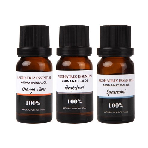 아로하트리즈 다용도오일, 스윗 오렌지 10ml,  그레이프 프룻 10ml,  스피아민트 10ml, 1개