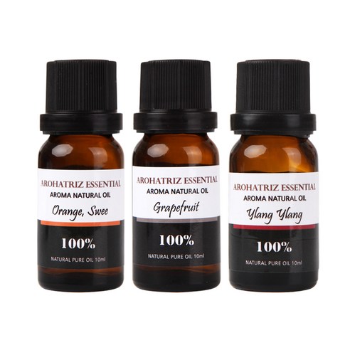 아로하트리즈 다용도오일, 스윗 오렌지 10ml,  그레이프 프룻 10ml,  일랑일랑 10ml, 1개