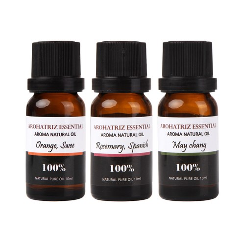 아로하트리즈 다용도오일, 스윗 오렌지 10ml,  로즈마리 10ml,  메이청 10ml, 1개