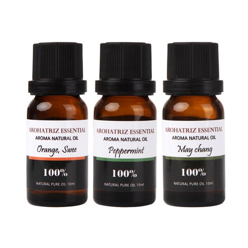 아로하트리즈 다용도오일, 스윗 오렌지 10ml,  페퍼민트 10ml,  메이청 10ml, 1개