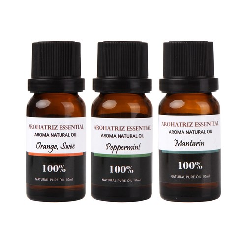 아로하트리즈 다용도오일, 스윗 오렌지 10ml,  페퍼민트 10ml,  만다린 10ml, 1개