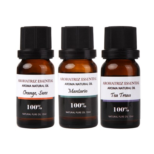 아로하트리즈 다용도오일, 스윗 오렌지 10ml,  만다린 10ml,  티트리 10ml, 1개