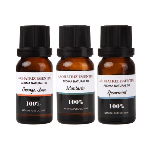 아로하트리즈 다용도오일, 스윗 오렌지 10ml,  만다린 10ml,  스피아민트 10ml, 1개