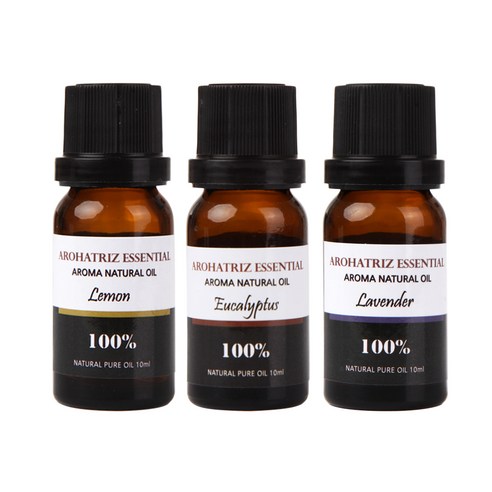 아로하트리즈 다용도오일, 레몬 10ml,  유칼립 투스 10ml,  라벤다 프렌치 10ml, 1개