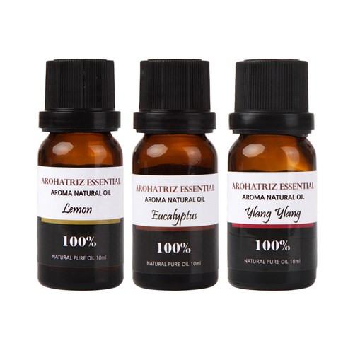 아로하트리즈 다용도오일, 레몬 10ml,  유칼립 투스 10ml,  일랑일랑 10ml, 1개