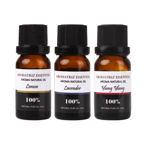 아로하트리즈 다용도오일, 레몬 10ml,  라벤다 프렌치 10ml,  일랑일랑 10ml, 1개
