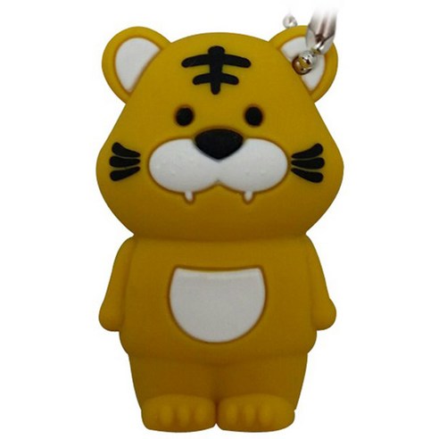 칼론 수호천사 지키미 12간지 USB메모리 4GB, 호랑이, 1개
