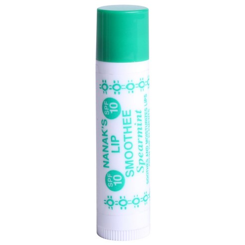 나낙스립스무디 립 밤 SPF10, Spearmint, 1개
