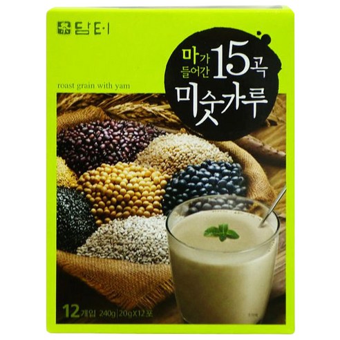 담터 마가 들어간 15곡 미숫가루, 240g, 1개