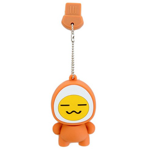 칼론 구운계란 삼총사 USB메모리 8GB, 울보, 1개
