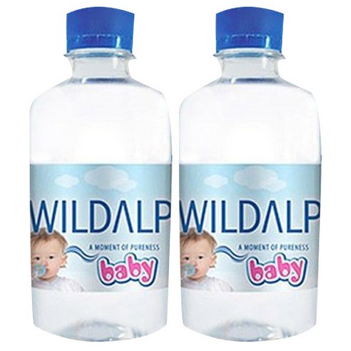 와일드알프 베이비 워터 250ml, 2개