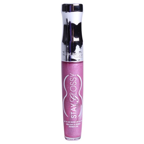 리멜 스테이 글로시 립 글로즈, Savoy Plum, 1개