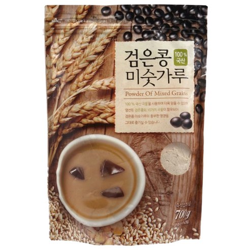 태광선식 검은콩 미숫가루, 700g, 1개