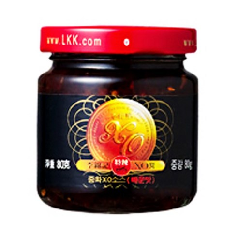 이금기 중화 XO소스 매운맛, 80g, 1개