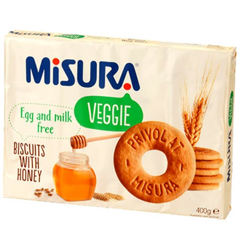 미주라 허니 비스켓, 400g, 1개