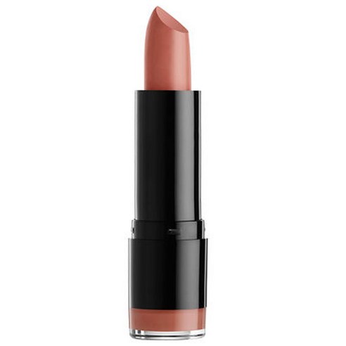 Nyx 라운드 케이스 립스틱 립 크림 4.5g, Cocoa, 1개