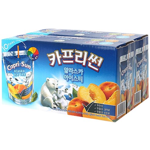 농심 카프리썬 아이스티