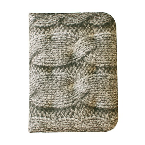 라잇트리 KNIT DREAMI 베개노트 다이어리, GREY