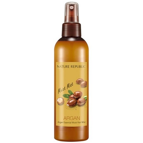 네이처리퍼블릭 아르간 에센셜 수분 헤어 미스트, 1개, 220ml