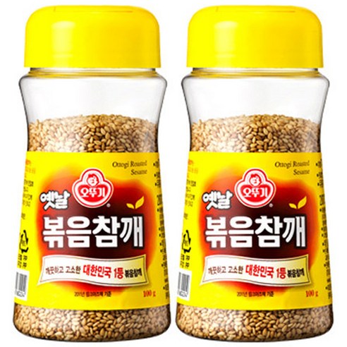 오뚜기 옛날 볶음 참깨, 100g, 2개