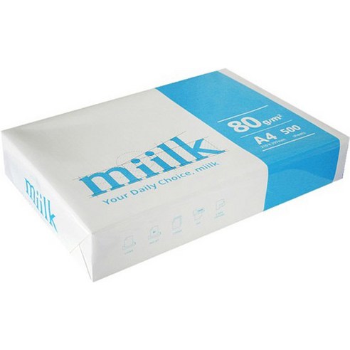 miilk 복사용지