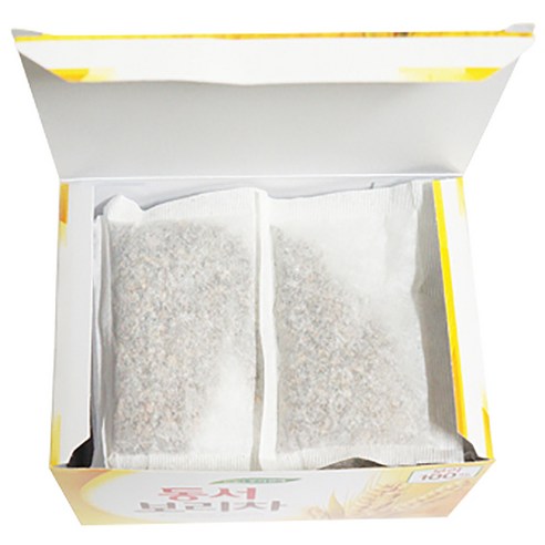 구수한 추억과 건강을 담은 동서 보리차 티백