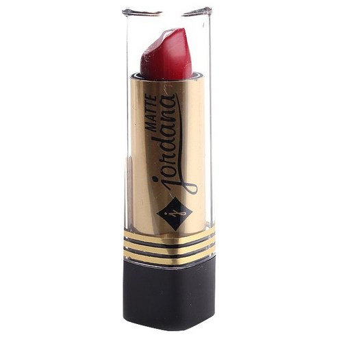 Jordana 매트 립스틱 3.4g, Rouge, 1개
