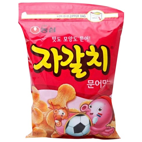 농심 자 갈 치, 90g, 3개