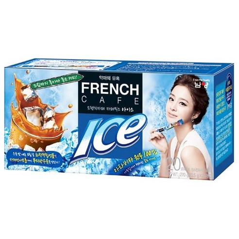 프렌치카페 아이스 카페믹스, 13.2g, 20개입, 1개