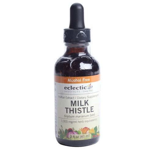 에클렉틱인스티튜트 알코올 프리 밀크 씨슬 1000mg/ml, 60ml, 1개