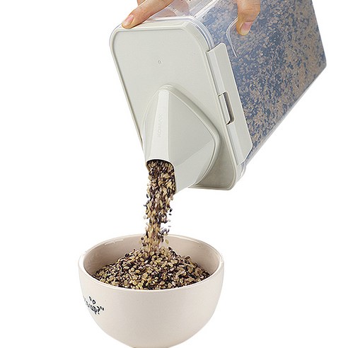 건강한 삶을 유지하기 위한 다용도 보관함