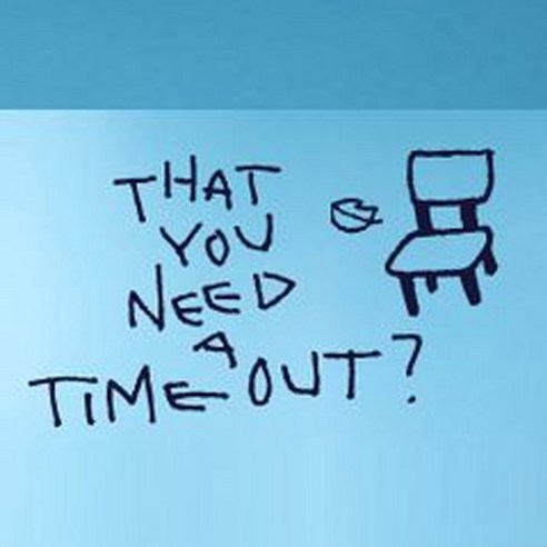 1AM 캘리그라피 포인트스티커 That you need, 군청