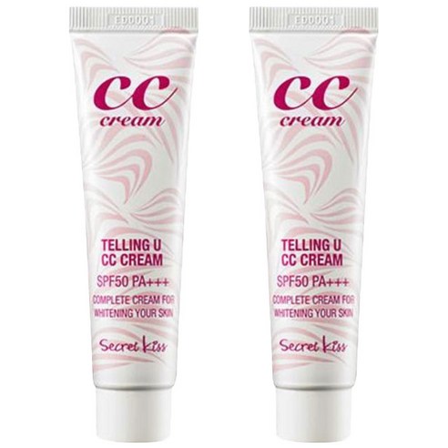 시크릿키 텔링유 CC크림 30ml, 2개