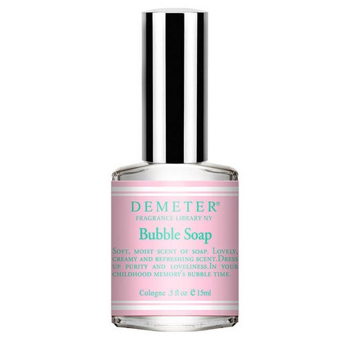 데메테르 버블솝 오드코롱, 15ml, 1개