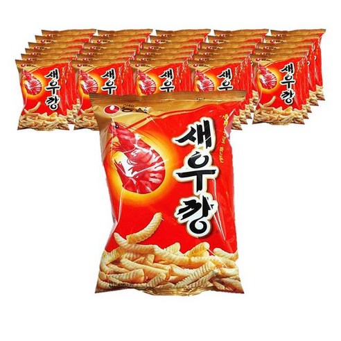 농심 새우깡, 90g, 30개