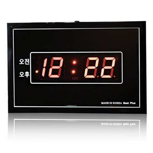 디지털 벽시계, 본상품선택, BP022