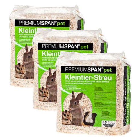 HVT 프리미엄 스판 먼지없는 톱밥 무향베딩, 15L, 3개