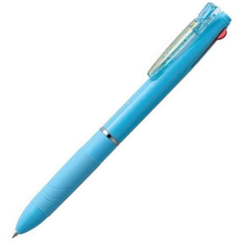 제브라 스라리 멀티펜 3+S 0.5mm, 라이트블루, 1개