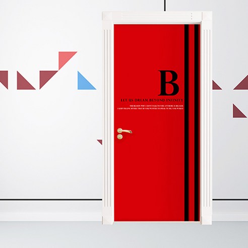잇디자인 도어 시트, DDC0036A