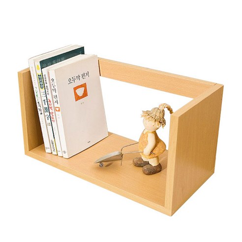 선진컴퍼니 파스텔 책꽂이 400, 블루