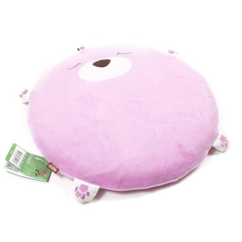스누지 메모리폼 방석 곰
