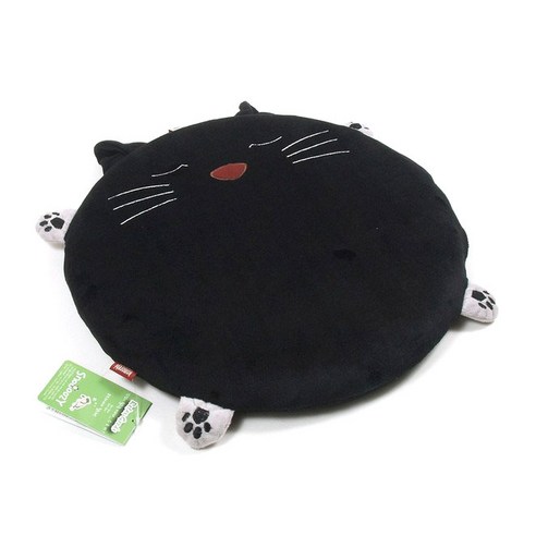 코모레비 스누지 메모리폼 방석 고양이, 고양이(블랙)