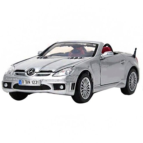 모터맥스 자동차 모형완구, 메르세데스 벤츠 SLK 55AMG, 실버