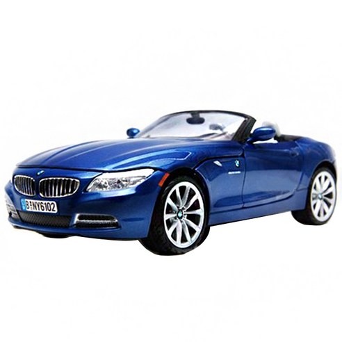 모터맥스 자동차 모형완구, 2010 BMW Z4, 블루