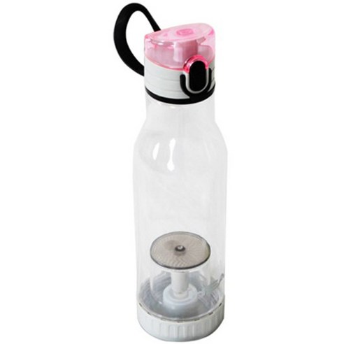 헤드 거꾸로녹차물병, 핑크, 600ml